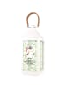 Mr. & Mrs. Panda Laterne Einhorn Woodstock mit Spruch in Transparent