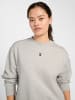 Hummel Sweatshirt Hmlfoundation Multisport Damen in LIGHT GREY MELANGE