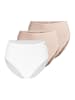 SPEIDEL Hüftslip Britta in Beige / weiß