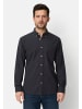 Camel Active Langarm Shirt mit antibakterieller Funktion in Navyblau