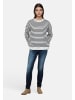 Salzhaut Pullover TAIER Navy Offwhite