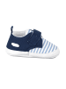 Sterntaler Babyschuh Streifen in blau