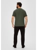 s.Oliver T-Shirt kurzarm in Olive