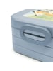 Mr. & Mrs. Panda Lunchbox Hund Australien Shepherd Design mit Sp... in Blau Pastell