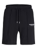 Jack & Jones Sweat-Shorts in Black