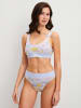 Calida Slip in harmony blue print