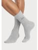 H.I.S Socken in 4x schwarz, 4x anthrazit-meliert, 4x grau-meliert