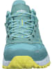 MEINDL Wanderschuhe / Wanderstiefel in grün/gelb