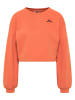 myMo ROCKS Damen Sweatshirt in Orange