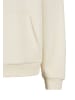 Urban Classics Urban Classics Fluffy Zip Cardigan in whitesand