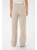SAINT TROPEZ Casual Hose ElmikoSZ Lockere Passform in Toasted Coconut Ice Stripe