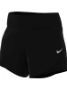 Nike Trainingsshorts BLISS DF MR 3IN 2N1 in Schwarz