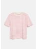 comma T-Shirt  in  41G0_zartrosa