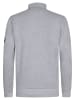 Petrol Industries Sweatshirt mit Stehkragen und Reißverschluss ironview in Schwarz
