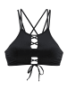 Bench Bustier-Bikini-Top in schwarz