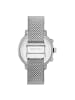 Kenneth Cole Quarzuhr KC50572001 in Silber