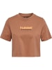 Hummel Hummel T-Shirt Hmllgc Malu Damen in MOCHA MOUSSE