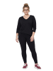 Ulla Popken Leggings in schwarz