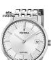 Festina Analog-Armbanduhr Festina Swiss Made silber klein (ca. 29mm)