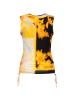 Desigual Orange Viskose Damen Tank Top