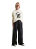 Marc O'Polo DENIM Sweatshirt im College-Stil relaxed in Silky White