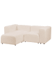 Beliani 2-tlg 2-Sitzer Sofa FALSTERBO in Beige