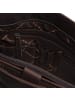The Chesterfield Brand Wax Pull Up Schultertasche Leder 36 cm Laptopfach braun