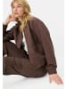 Camel Active Indoor Blazer mit Bomberkragen in Braun