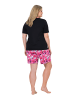Ulla Popken Pyjama in pink