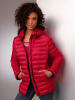 creation L Daunenjacke in rot