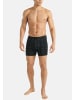 Adidas Sportswear Long Short / Pant Active Flex Cotton in Schwarz / petrol