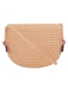 DuDu Skye Umhängetasche Leder 21 cm in blush rose