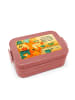 Mr. & Mrs. Panda MEPAL Bentobox Fuchs Koch Design mit Spruch in Rot Pastell
