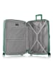 Heys Xtrak 4 Rollen Trolley L 76 cm mit Dehnfalte midnight green