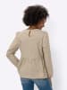 Heine Schlupf-Bluse in beige