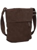 Zwei Bodybag Mademoiselle M45 M in Nubuk-Espresso
