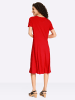 Heine Jersey-Kleid in rot