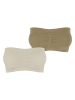 Urban Classics Bandeau Bras in softseagrass+khaki