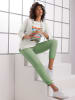 creation L 5-Pocket-Jeans in eucalyptus