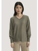 Hessnatur Hessnatur Pullover Oversize aus TENCEL™ Lyocell und Bio-Baumwolle in silbergrün