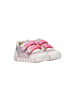 Geox Sneaker Kind aus Leder Lupidoo G A Mesh Geobuck Weiß