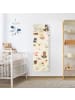 WALLART Garderobe - Waldtiere Herbst in Bunt