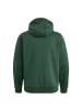 PME Legend Hoodie 3T Cross Fleece in trekking green