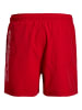 JACK & JONES Junior Badeshorts Jpstmaui in true red