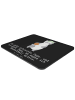 Mr. & Mrs. Panda Mouse Pad Panda Basketball mit Spruch in Schwarz