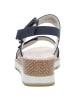 Caprice Sandalette in blau