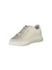 Calvin Klein Beige Leder Damen Sneaker