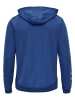 Hummel Hoodie Hmllead Zip Poly Hoodie in TRUE BLUE