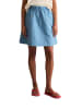 Marc O'Polo DENIM Ausgestellter Streiferock in Light Blue