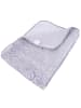 Traumschloss Deluxe Design Wohndecke Paisley in grau